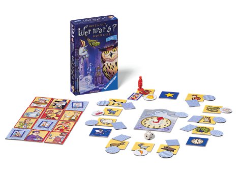 RAVENSBURGER Mitbringspiel Wer wars