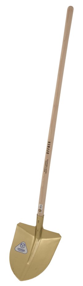 OFFNER Wurfschaufel Profi mit Stiel
