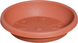 GELI Untersetzer Cylindro Terrakotta 11 cm