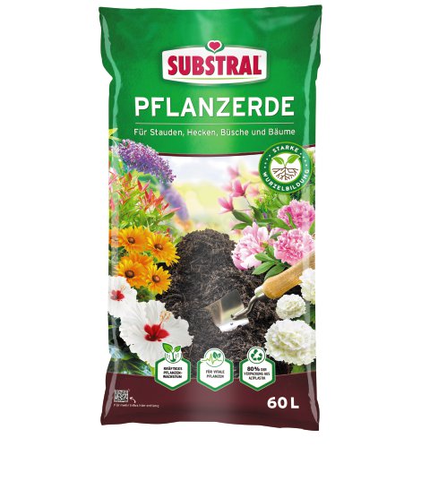 SUBSTRAL® Pflanzerde 60 l
