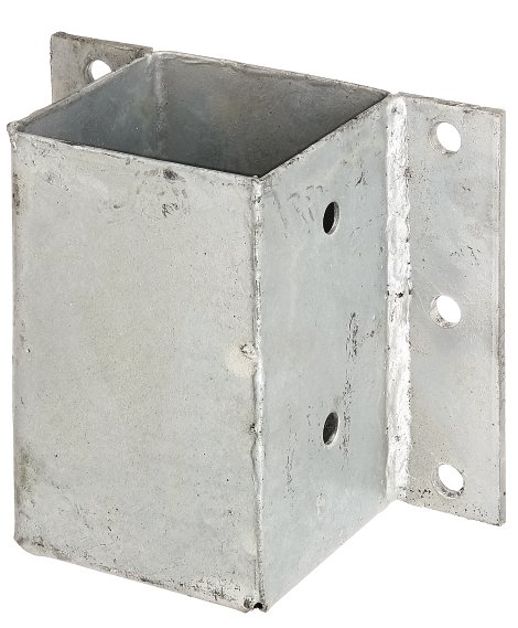 ALBERTS Pfostenträger zum Anschrauben Feuerverzinkt 91 mm