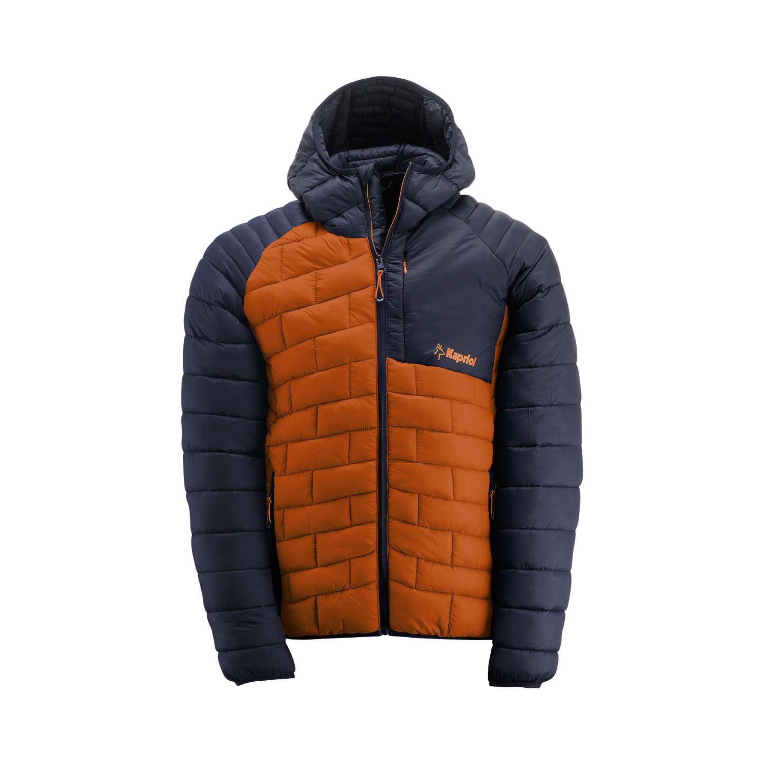 KAPRIOL Jacke Thermic Orange