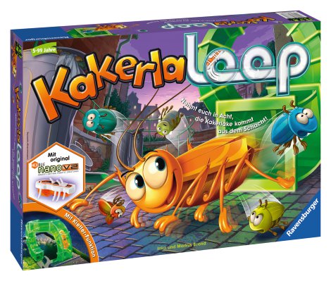 RAVENSBURGER Spiel Kakerlaloop