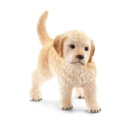 SCHLEICH Figur Golden Retriever Welpe