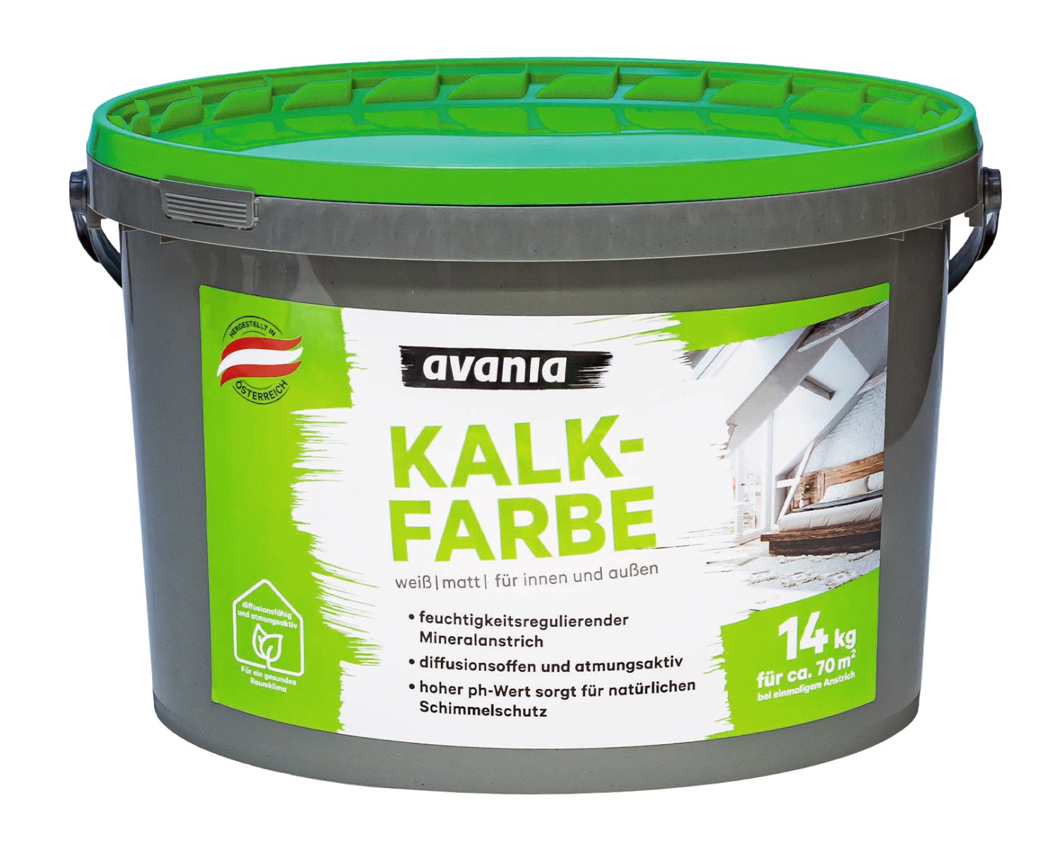 AVANIA Kalkfarbe 14 kg