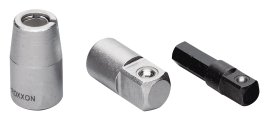 Adapter 1/4 "für Sechskant-Bits DIN 3126