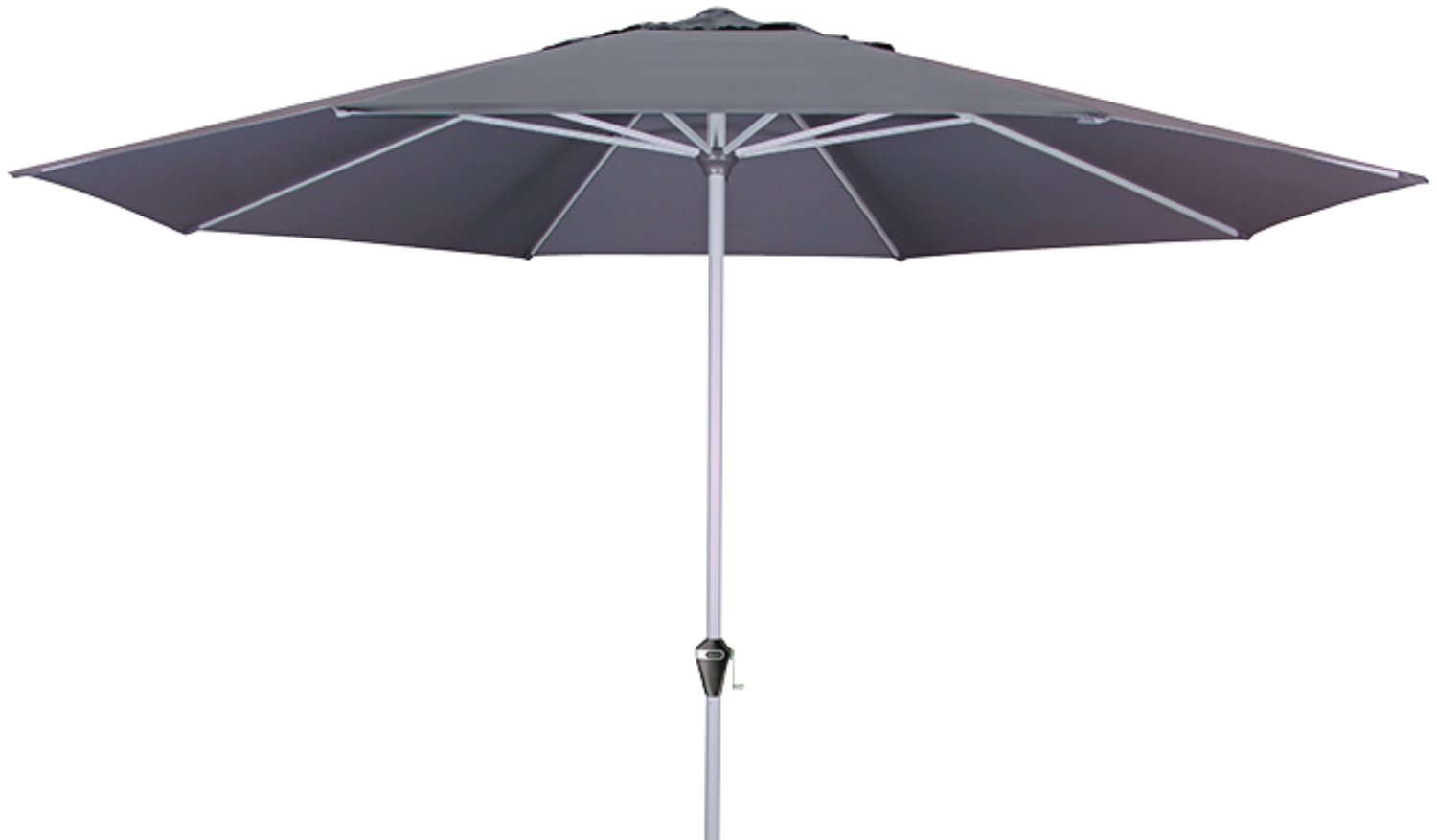 DOPPLER Kurbelschirm Active Ø 380 cm anthrazit