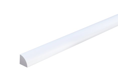FN Neuhofer Sockelleiste Pro-Flex Weiß 2400x15x15 mm