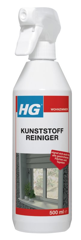 HG Kunststoff Reiniger 0,5 l