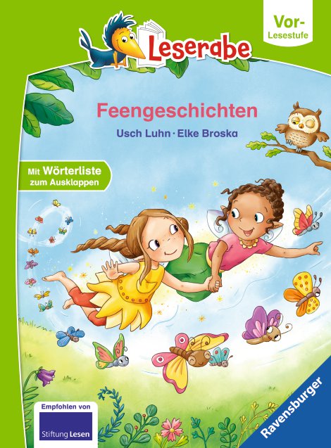 RAVENSBURGER Buch Leserabe Feengeschichten