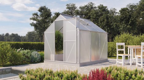 VITAVIA Gewächshaus Eos 4600 HKP 4 mm