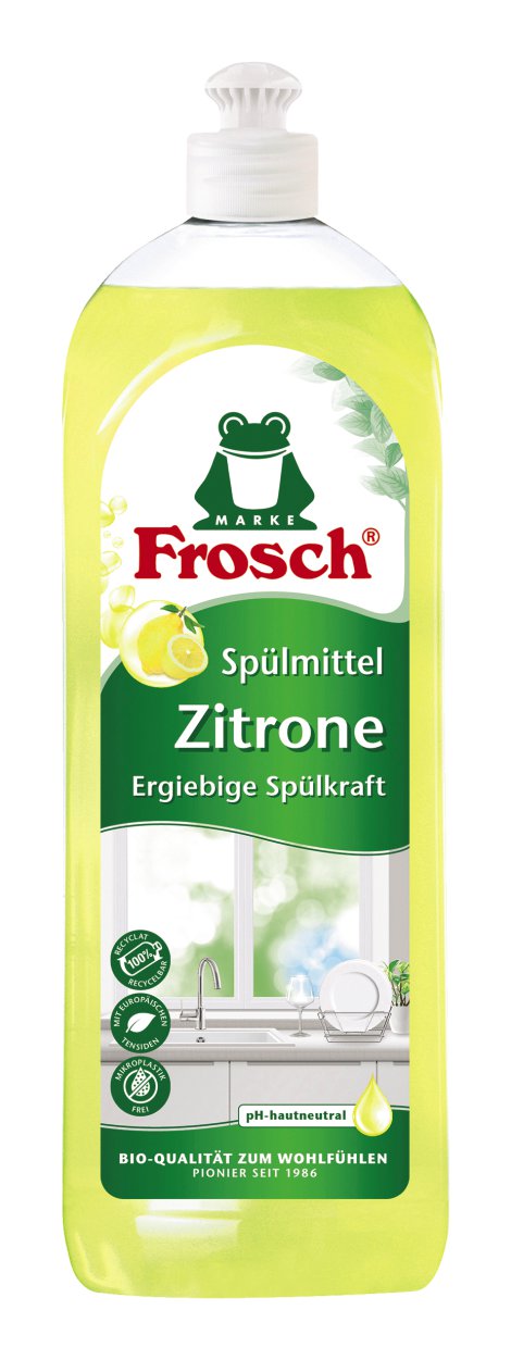 FROSCH Zitronen-Spülmittel 750 ml