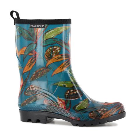 BLACKFOX Damen-Halbstiefel Keala Blau 37
