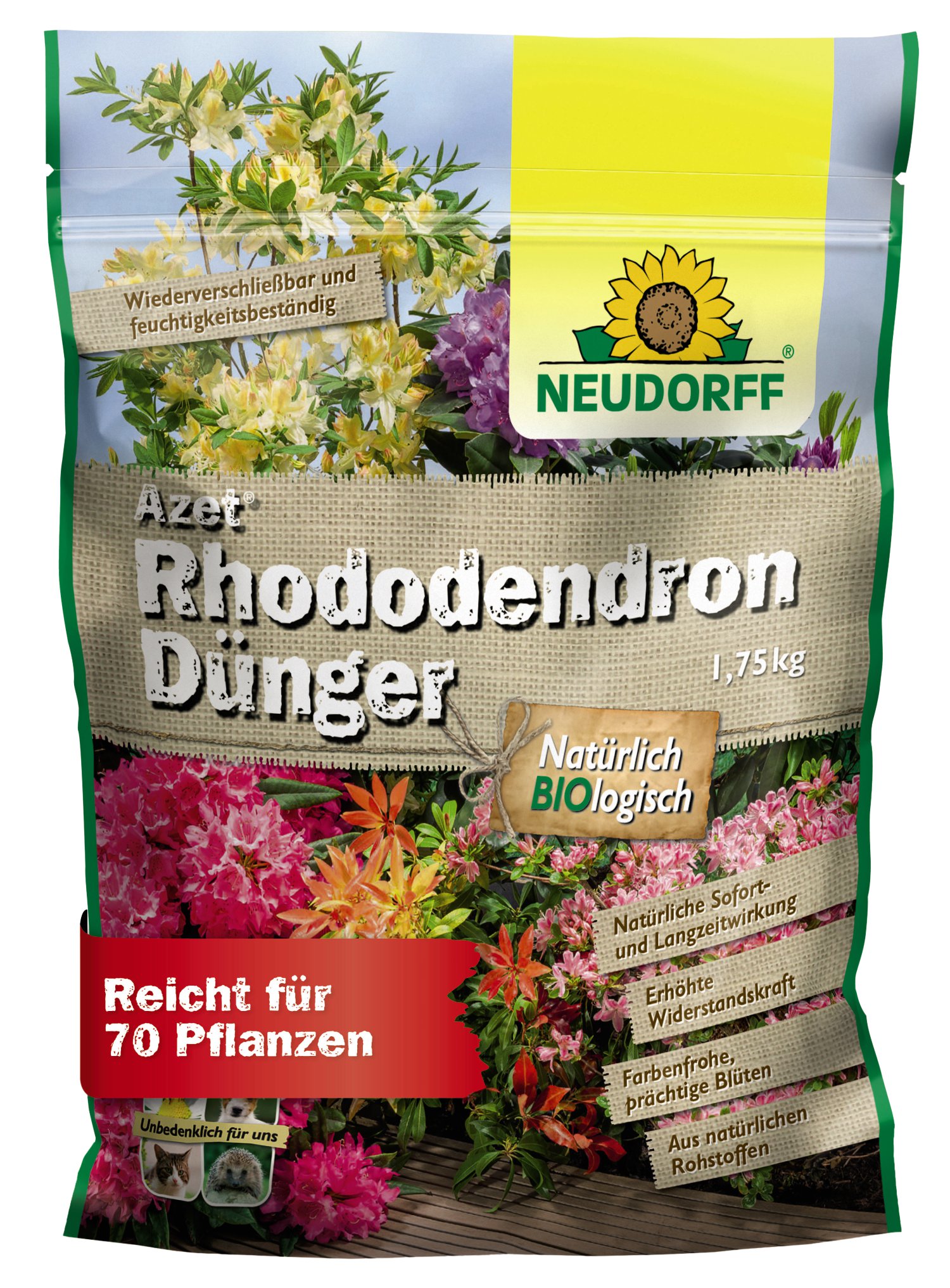 NEUDORFF® Azet RhododendronDünger 1,75 kg