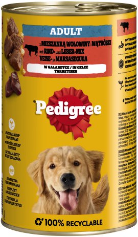 PEDIGREE Rind+Leber Gelee 1,2 kg