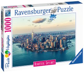 RAVENSBURGER Puzzle New York 1000-tlg.