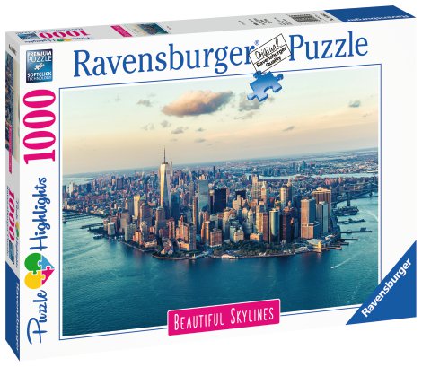 RAVENSBURGER Puzzle New York 1000-tlg.
