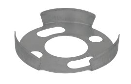 ALPERTEC Clipsunterteil für Abdeckrosette Ø 105 mm