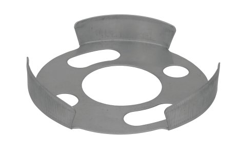 ALPERTEC Clipsunterteil für Abdeckrosette Ø 105 mm