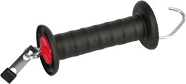 Torgriff mit Edelstahl Litzclip®-Seilverbinder, 6 mm