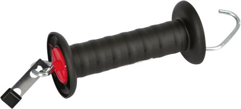 Torgriff mit Edelstahl Litzclip®-Seilverbinder, 6 mm