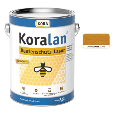 WACHS HÖDL Beutenschutz Koralan Lasur Kiefer 750 ml