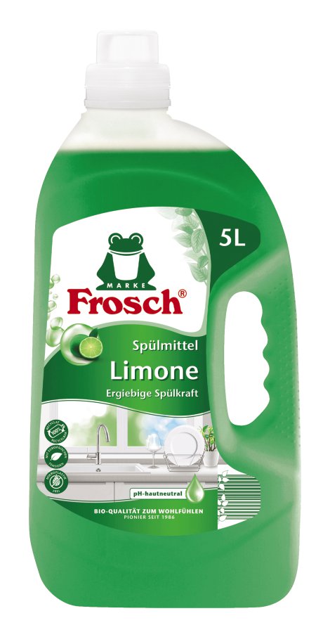 FROSCH Limonen-Spülmittel 5 l