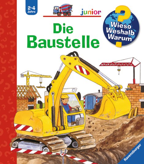 RAVENSBURGER Buch Junior Die Baustelle