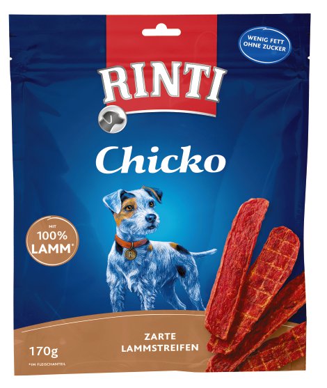 RINTI Hundesnack Extra Chicko Lamm Vorratspack 170 g