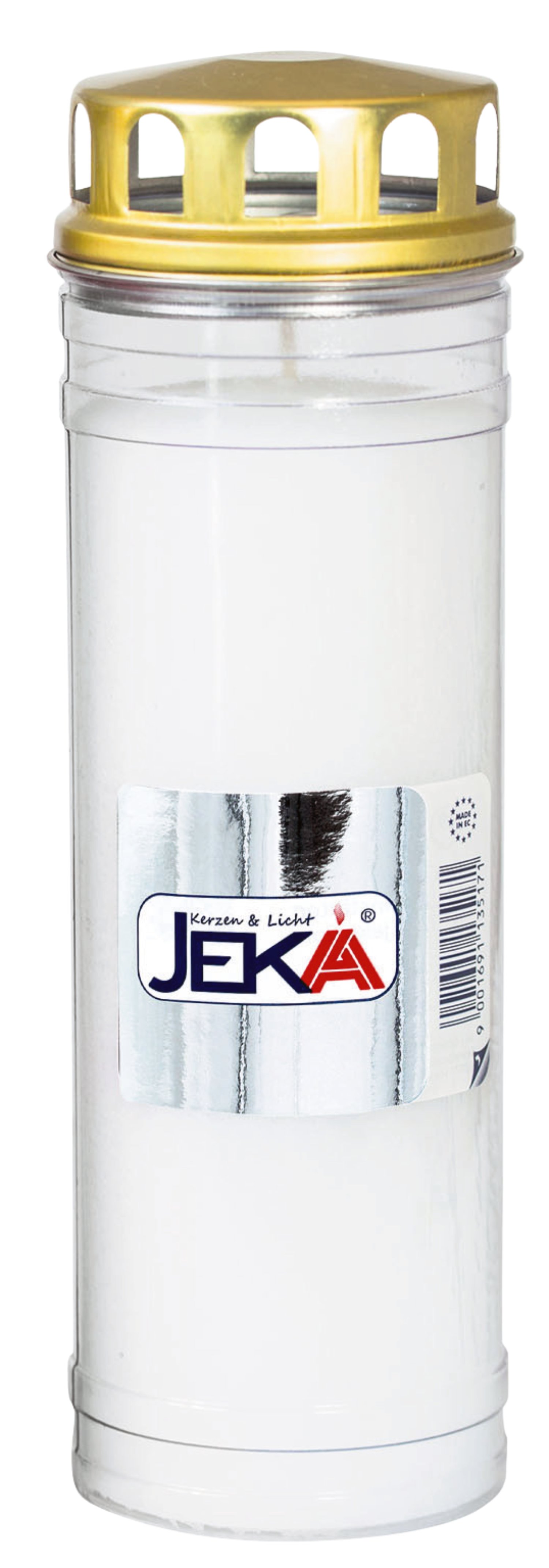 JEKA Ewiglicht mit Thermo-Doppeldeckel Weiß