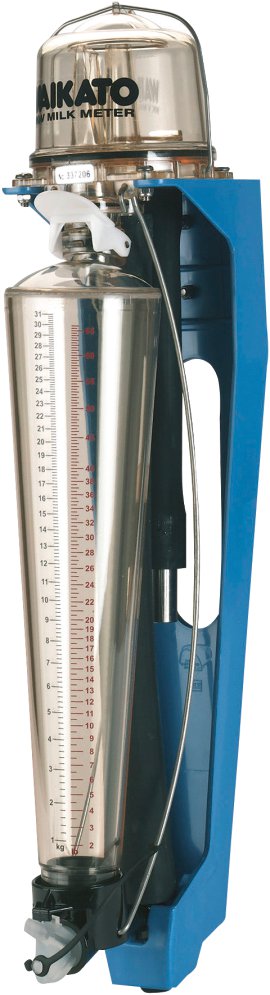 Waikato Milchmessgerät, blau