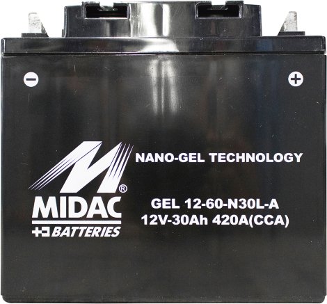 Batterie Gel 53030, 12V 30 Ah