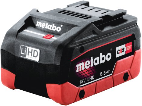 METABO Akku-Pack LIHD 18V-5,5 Ah