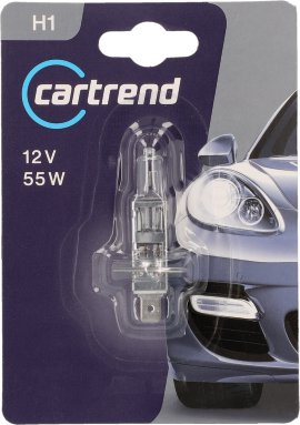 CARTREND Halogenlampe H1 12 V 55 W