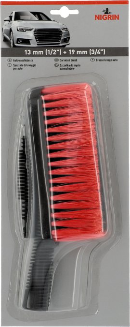 NIGRIN Autowaschbürste Standard