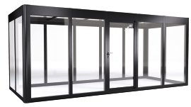 SUNELEMENTS Gartenhaus Sungarden Infinity 6 mm