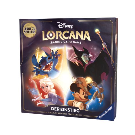 RAVENSBURGER Disney Lorcana Himmelsleuchten: Der Einstieg