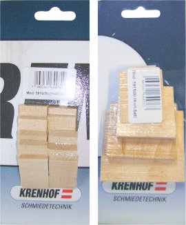 KRENHOF Holzkeil SB 40 mm, 5er-Pack