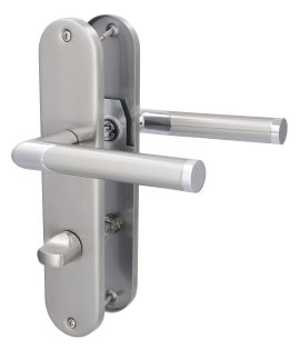 ALPERTEC Türbeschlag Renofast I-LS Edelstahl poliert satiniert WC