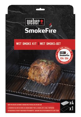 WEBER® Wet-Smoke-Set für SmokeFire Holzpelletgrills