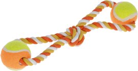 Ziehspielzeug Bälle, orange/gelb