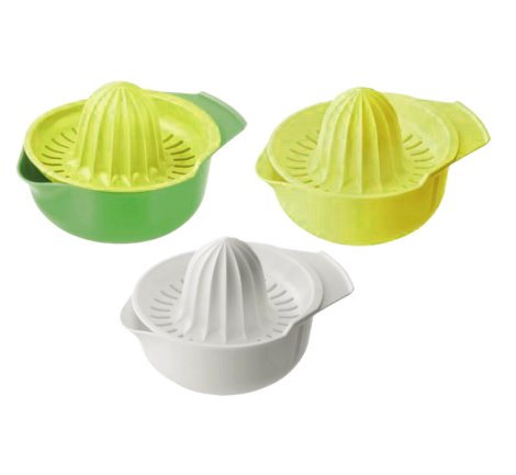Zitronenpresse Kunststoff 12 cm