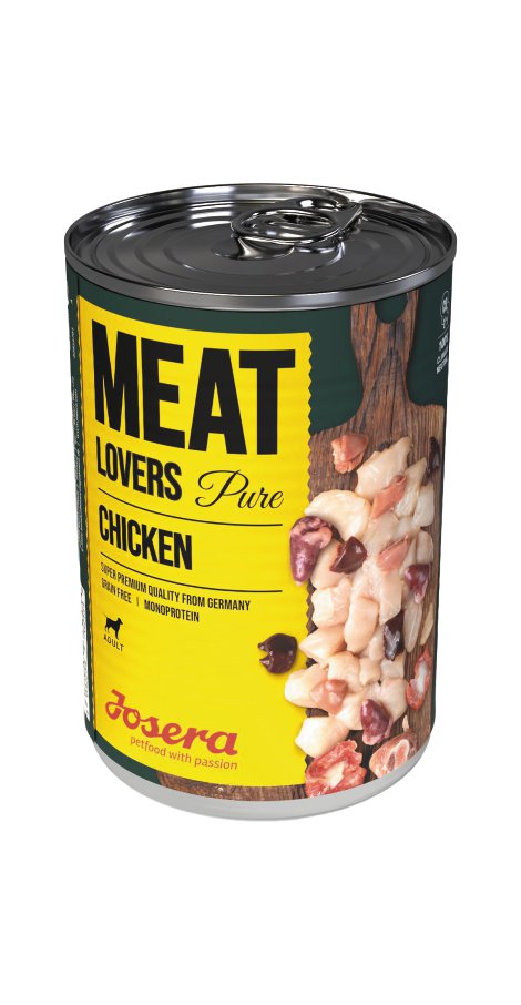 JOSERA DOG Hundenassfutter Chicken 400 g