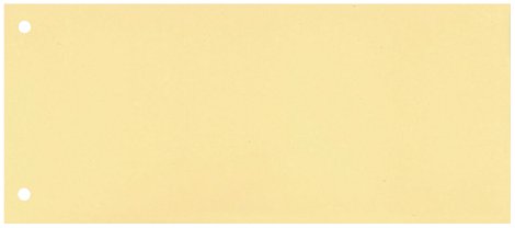 Q-CONNECT Aktenfahne Gelb 10x24 cm