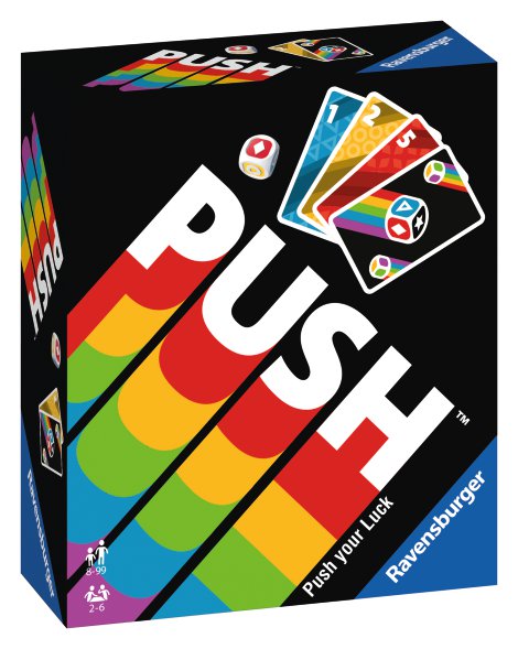 RAVENSBURGER Spiel Push