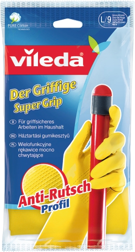 VILEDA Handschuh Der Griffige Groß