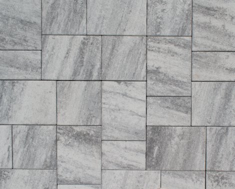 EBENSEER Gartenplatte Modern Moments Perlgrau meliert 57,7x29,7x5 cm (LxBxH)