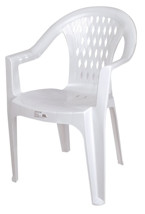 Stuhl Monoblock Tressy Weiß