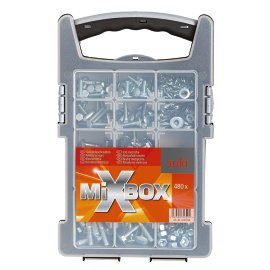 SUKI Schrauben-Mixbox Maxi Metrische Schrauben 480 Stk.