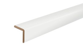 FN Neuhofer Winkelleiste FOFA015 Weiß 2400x28x28 mm